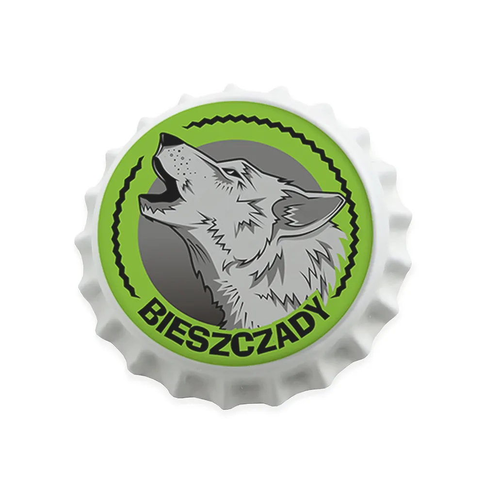 Magnes Kapselek Bieszczady Wilk Wyjący