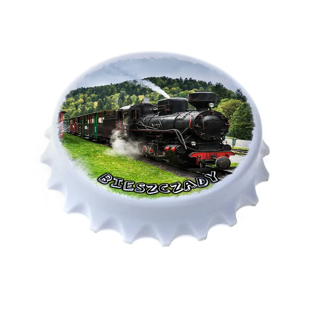 Magnes Kapsel Otwieracz Kolejka KP4