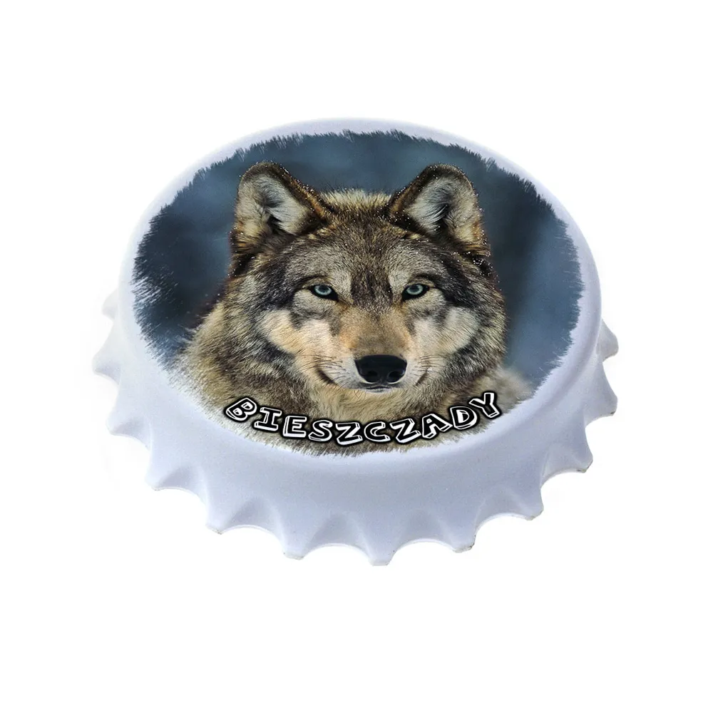 Magnes Kapsel Otwieracz Bieszczady Ryś