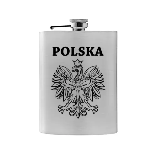 Piersiówka Metalowa Polska...