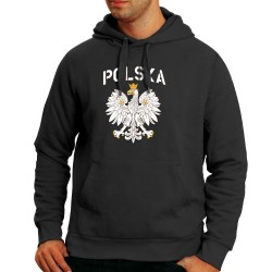 Bluza z kapturem Polska...