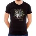 Koszulka Bieszczady Głowa Wilka (M)::