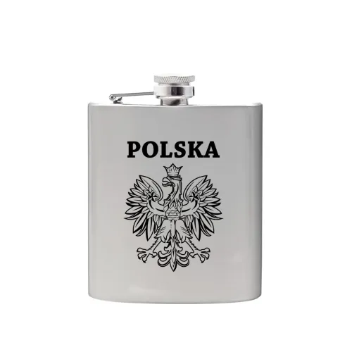 Piersiówka Metalowa Polska...