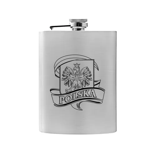 Piersiówka Metalowa Polska...