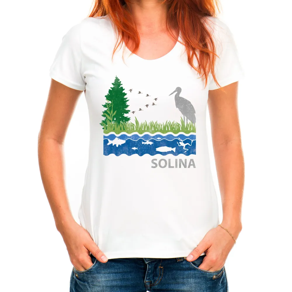 Koszulka Solina Czapla (L)::