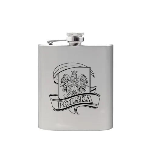 Piersiówka Metalowa Polska...