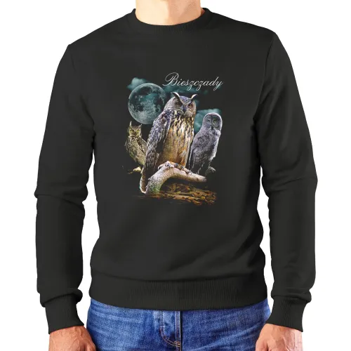 Bluza Bieszczady Sowy (M)::