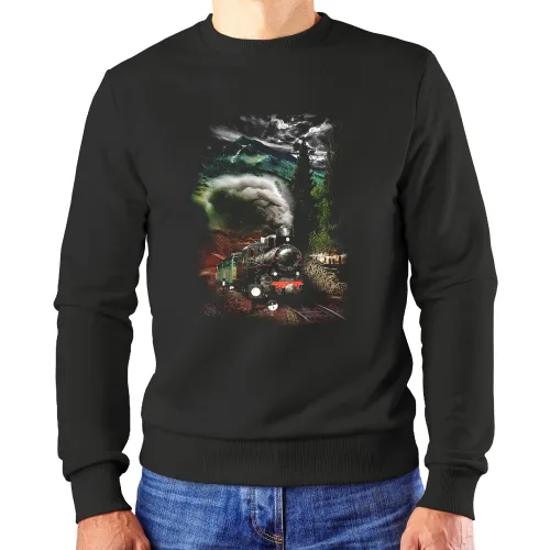 Bluza Bieszczady Parowóz...