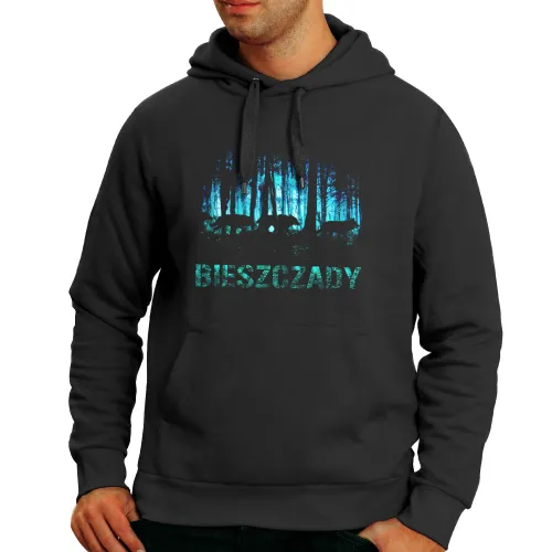 Bluza z kapturem Bieszcady...