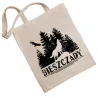 Torba eko Bieszczadzka Logo, natural