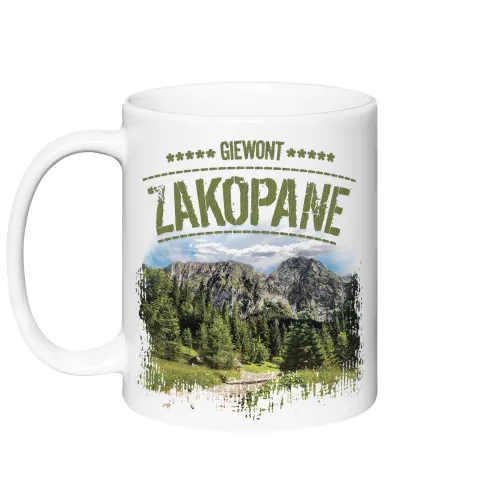 Kubek Zakopane Giewont