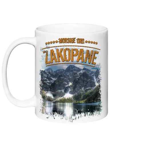 Kubek Zakopane Morskie Oko