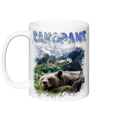 Kubek Zakopane Miś w Tatrach