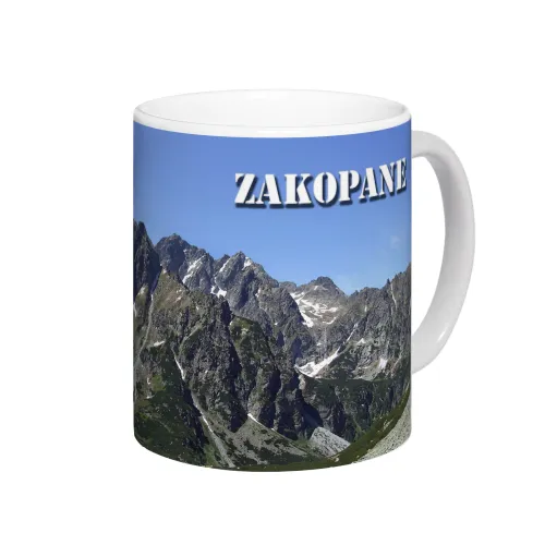 Kubek Zakopane Tatry Panorama