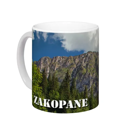 Kubek Zakopane Giewont Foto