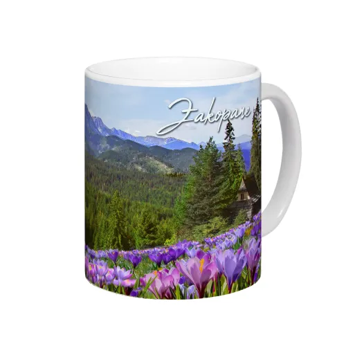 Kubek Zakopane Krokusy