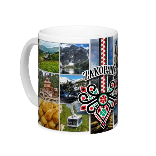 Kubek Zakopane Mozaika