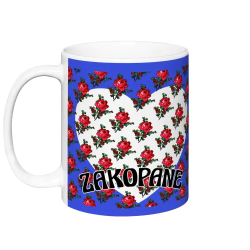 Kubek Zakopane Tybet fiolet...