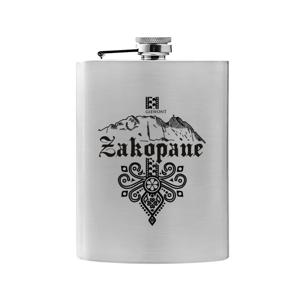 Piersiówka Zakopane Giewont 230 ML
