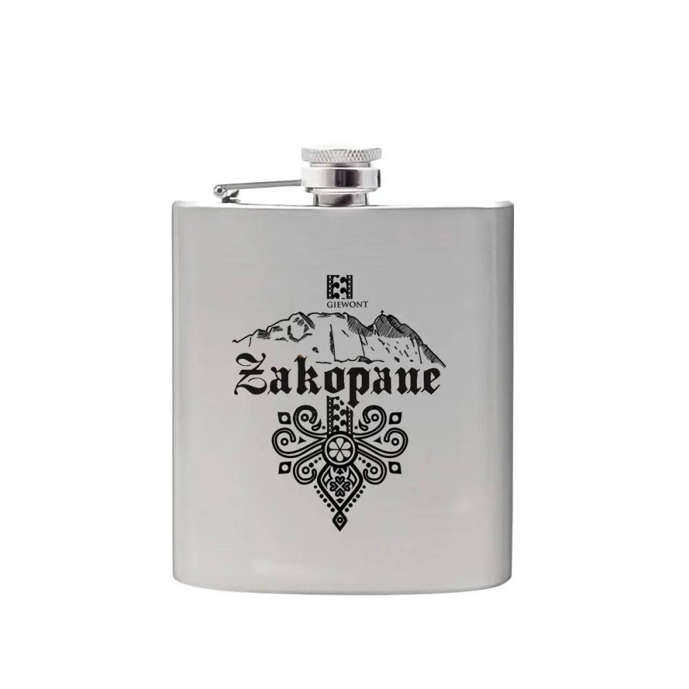 Piersiówka Zakopane Giewont 180 ML