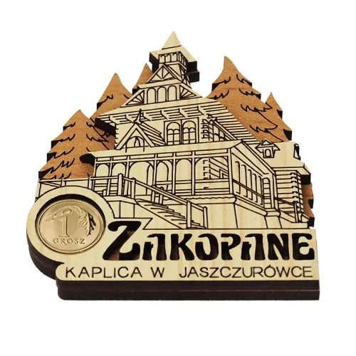 Magnes Zakopane Kapliczka w...
