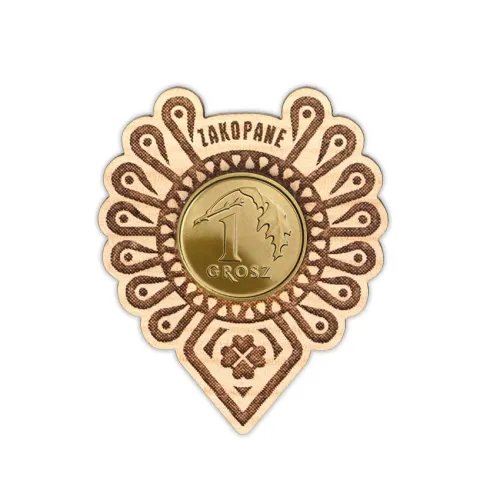 Magnes Drewniany Parzenica...