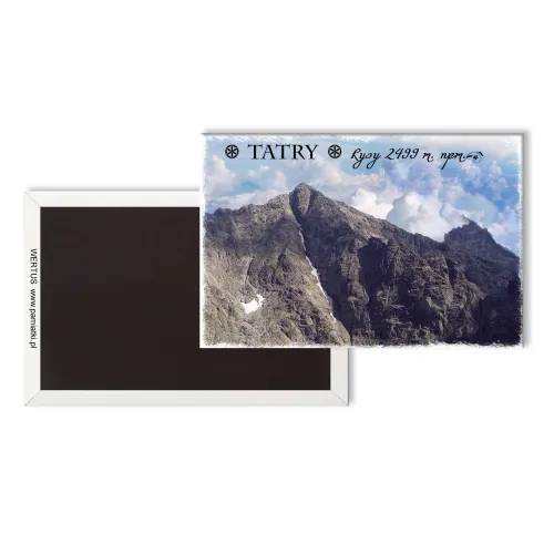 Magnes Pamiątka Tatry Rysy
