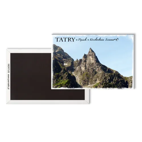 Magnes Pamiątka Tatry Mnich