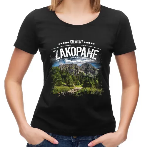 Koszulka Zakopane Giewont...