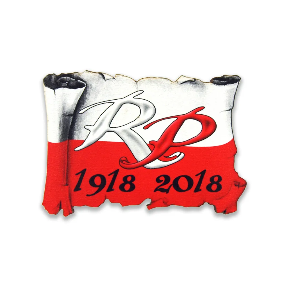 Magnes Drewniany Polska RP
