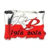 Magnes Drewniany Polska RP