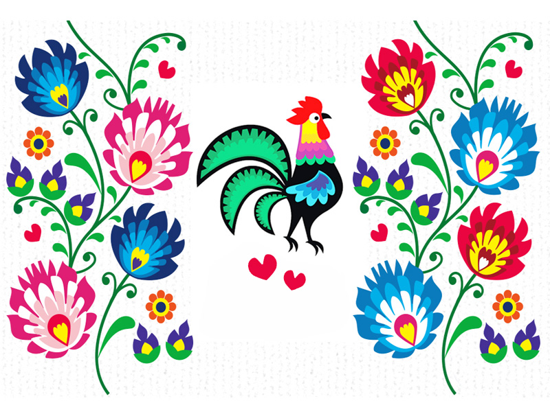 Co oznaczają ludowe wzory łowickie? Symbolika, historia i tradycja