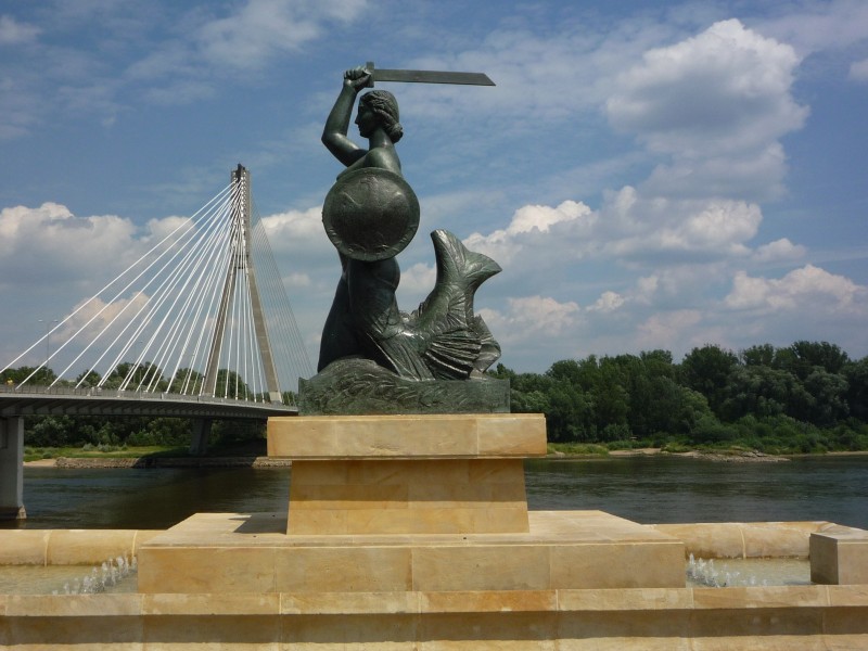 Skąd wzięła się syrenka w Warszawie? Historia i legenda miejskiego symbolu